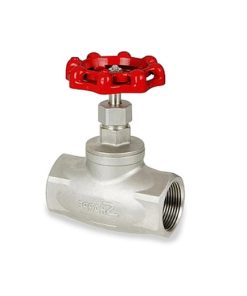 شیر فلکه سوزنی دنده ای استیل