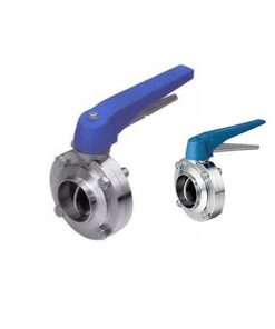 شیر پروانه ای استیل