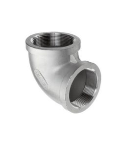 زانو دنده ای استیل 45 درجه