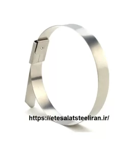 بست کمربندی استیل